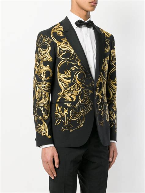 versace black tuxedo|Versace tuxedo for men.